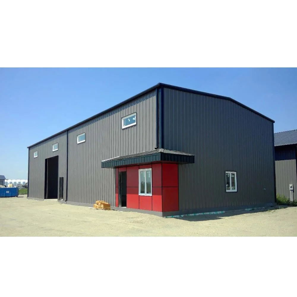 Qingdao SuperM Light Metal Frame Building Prefab Steel Structure Warehouse Prefabricated Workshop