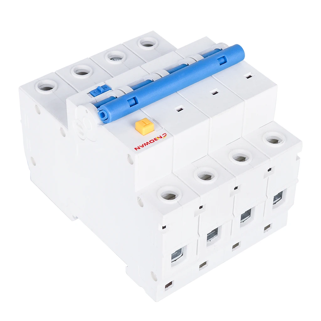 Home Safety Residual Current Circuit Breaker 2p 4p 32a Electronic Type 30ma 100ma 300ma Rccb Rcbo Rcd Elcb