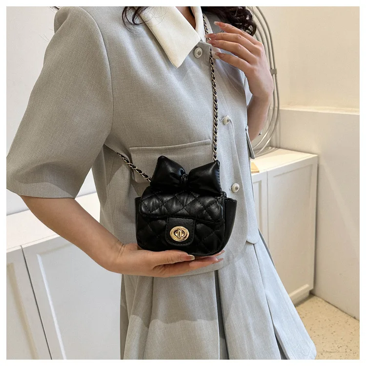 Summer women mini bags kids candy color children shoulder bag cute girls purses bag