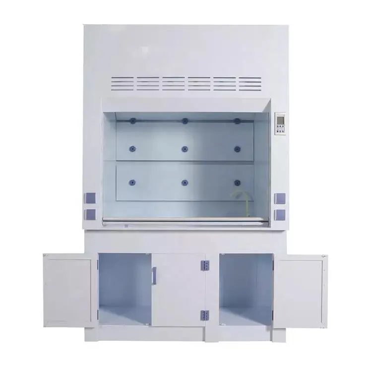 High Quality Laboratory Equipment Pp Compound Portable Chemical Fume Hood Laboratory