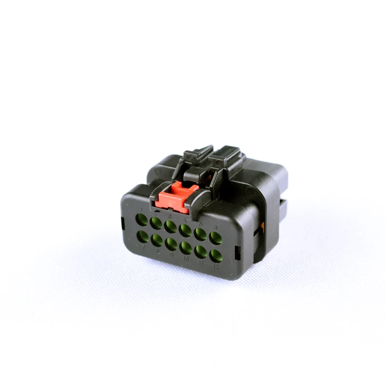 776437-2(776533-2) AMP 12 ways housing plug sealed electric male connector AMPSEAL 16 series