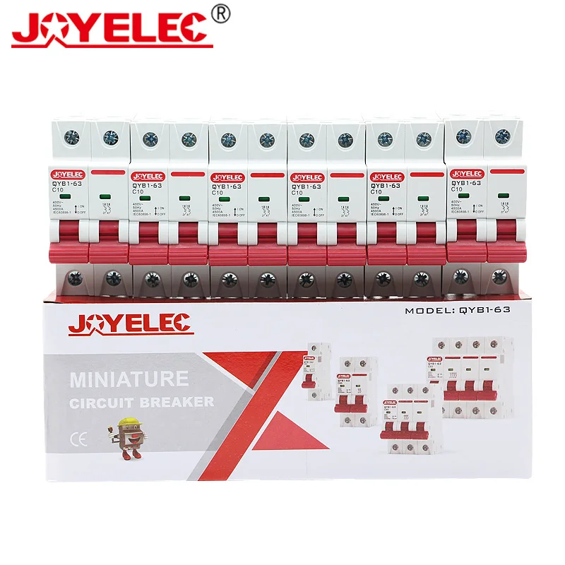 Автоматический выключатель на солнечной батарее 2P 600 В постоянного тока 3 а/6 А/10 а/16 А/20 А/32 А/40 А/50 А/63 А монтаж Mcb 35 мм разрыв Din-рейки