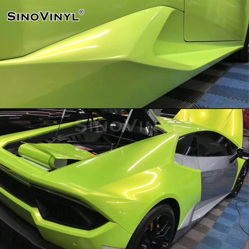 SINOVINYL Hot Sale Wholesale Mystic Coral Vehicle Vinyl Graphics Auto Car Wrap Film Wrap Car Vinyl Decoration Vinyl