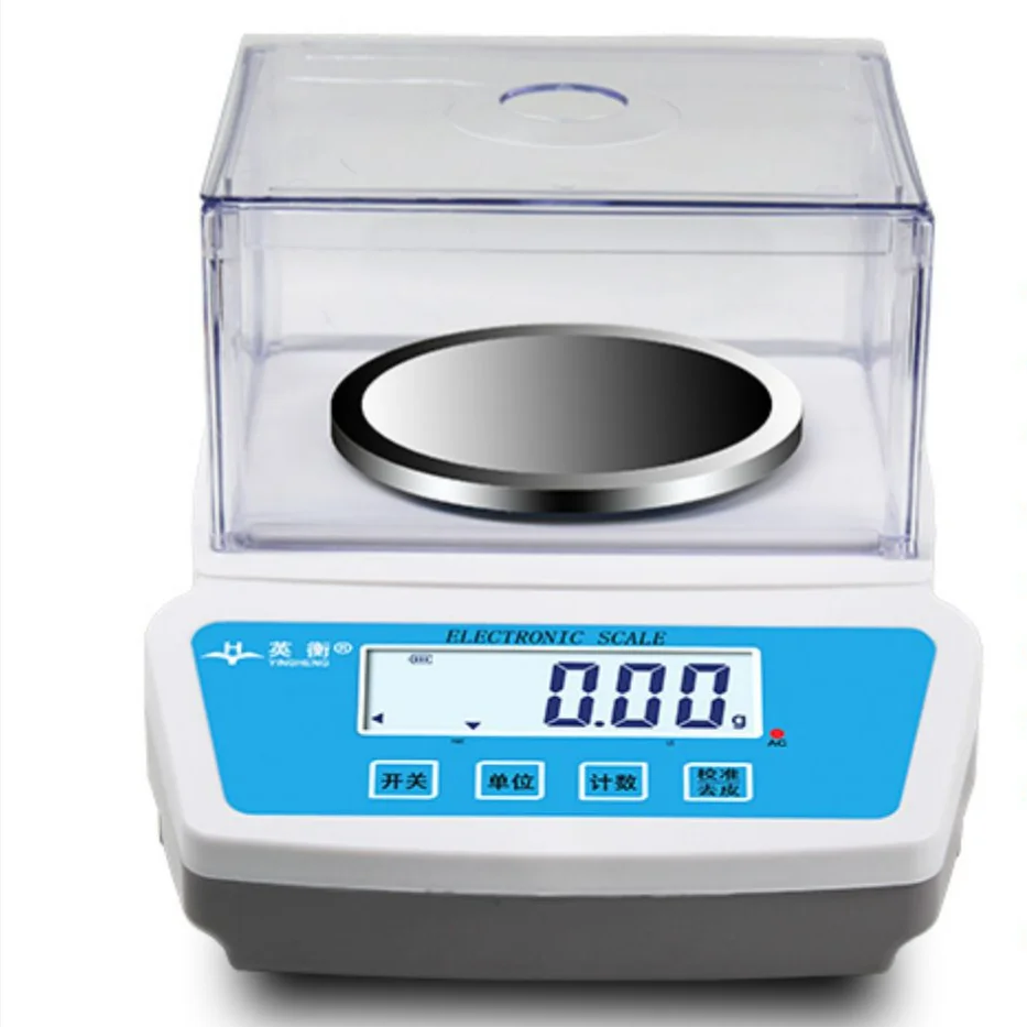 300g 0.001g Lab Equipment laboratory analytical gram scale weighing balance high precision electronic scale
