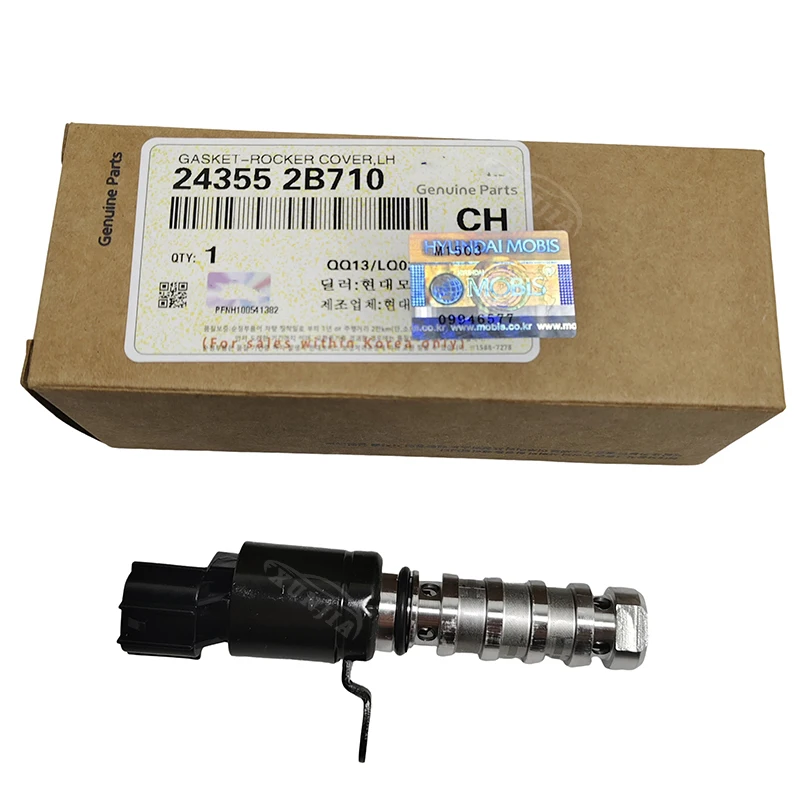Quality Engine Variable Timing Solenoid VVT Oil Control Valve 24355-2B710 For Hyundai Kia