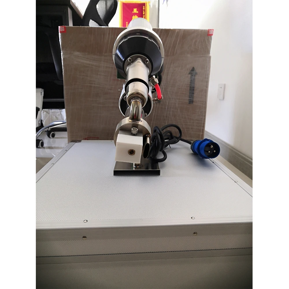 manual welding extruder for welding containers,installations and pipeline construction in workshop and building site operation