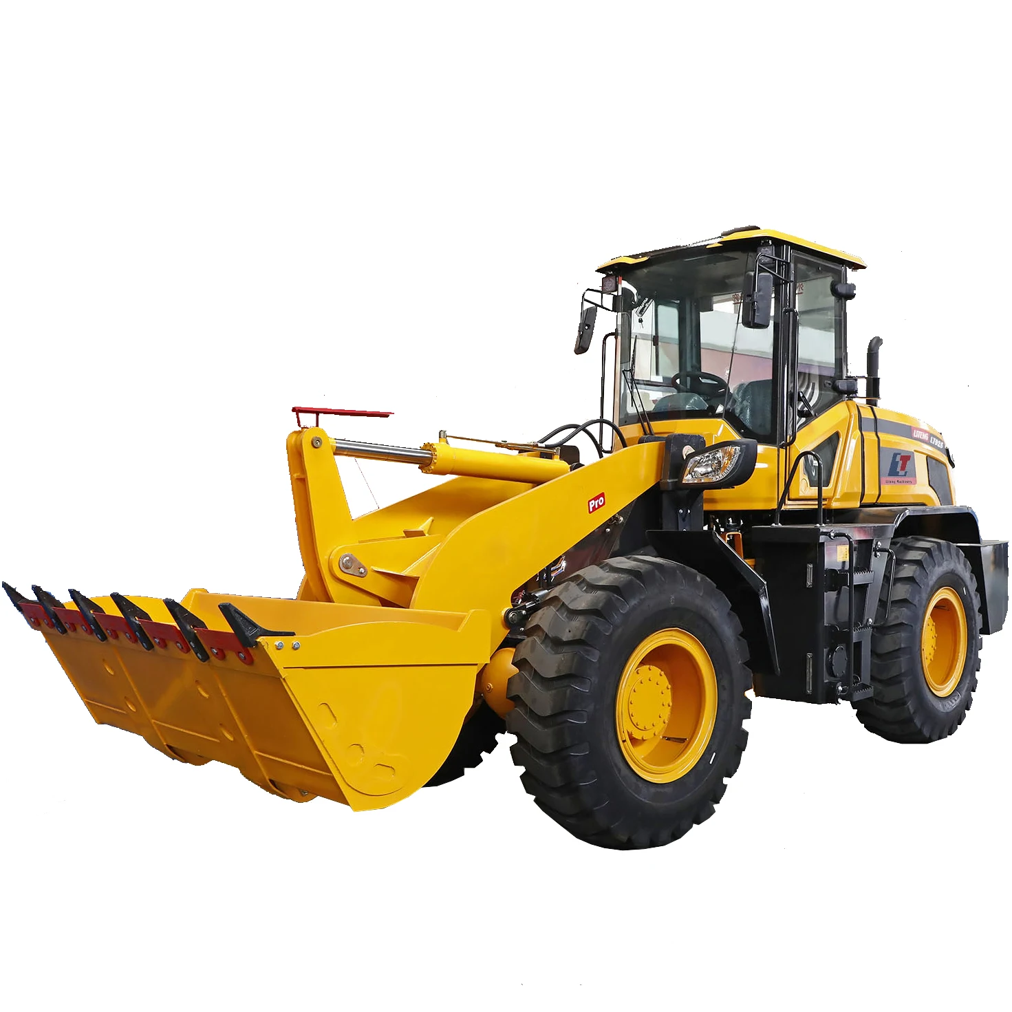 Brand New Material Handler Payloader With High Dumping Wheel Loader