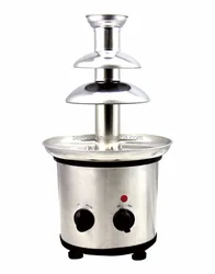 Factory Direct New Popular Electric Mini Electric Hot Chocolate Melting Pot Melting Machine Chocolate Fondue Fountain Machine