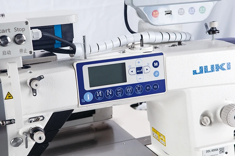 JUITA JTA3-3530S Smart Seam Suction Function Lockstitch Sewing Machine Intelligent Automatic Pattern  Sewing Machine