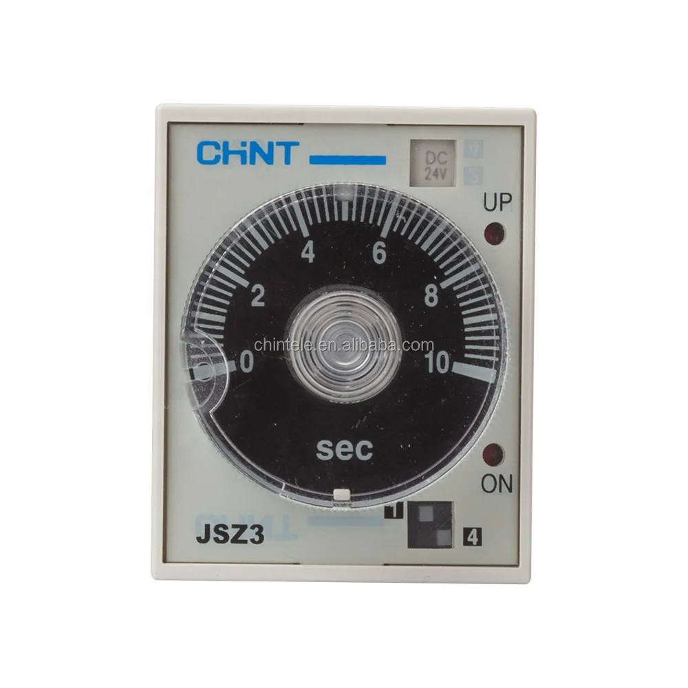 ST3P A-B 2NO 2NC On delay Time Timer Relay control switch JSZ3A-B