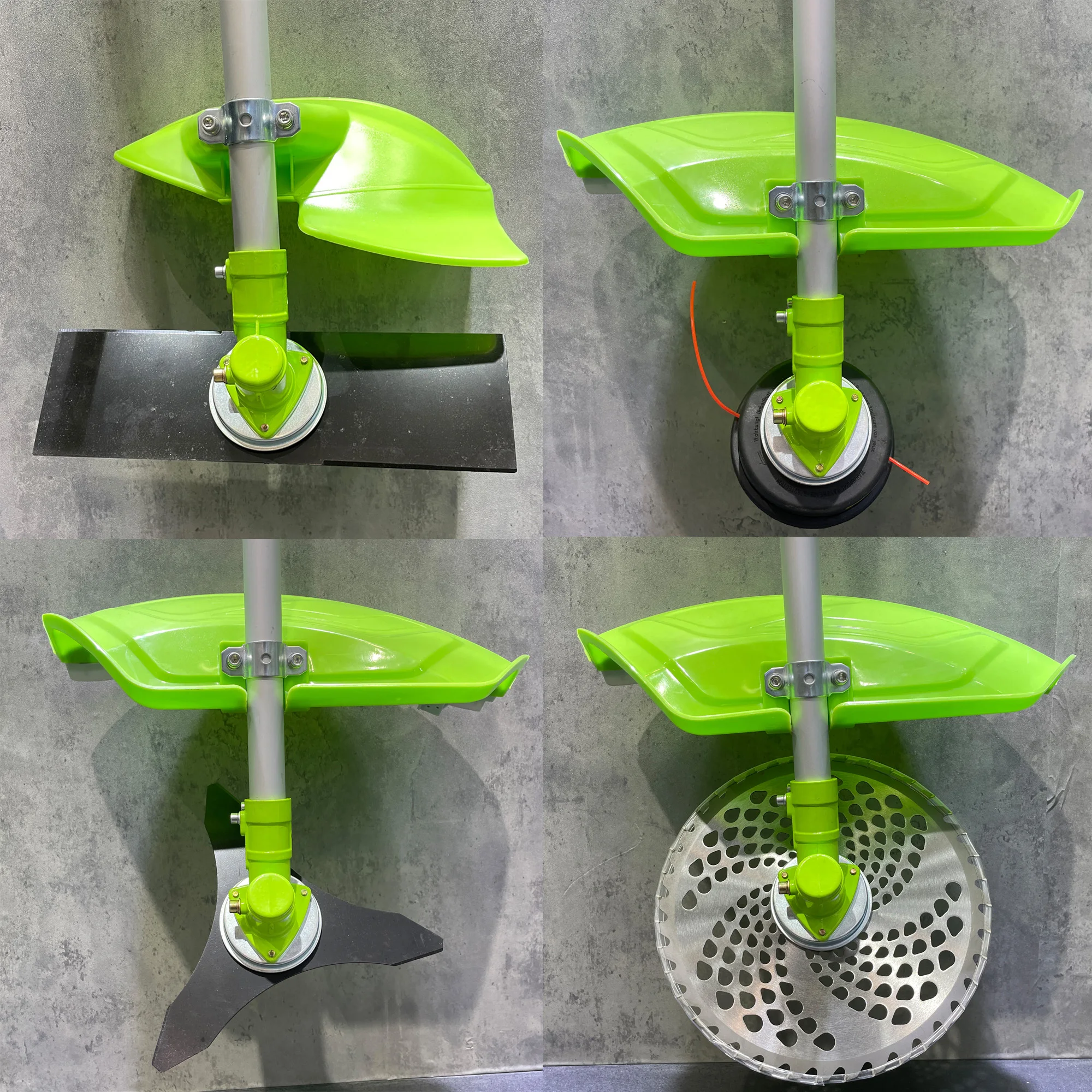 Wholesale Cheap 52cc Brush Cutter 2-Stroke Gasoline Grass Cutter Lawn Mower Trimmer Good Quality