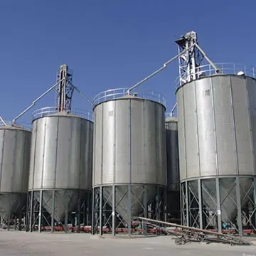  5000 тонн зерновой силос для продажи/хранилище порошка гальванизированный стальной хранения зерна