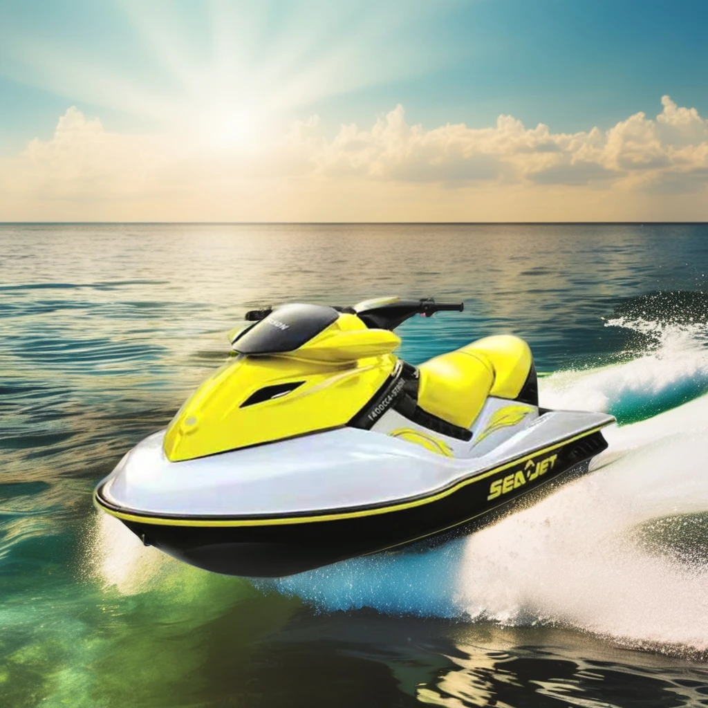 Professional Custom Manufacturing Brand New High Performance Jet Ski 4 Stroke Engine 1500cc Capacity 300hp Motor Boat