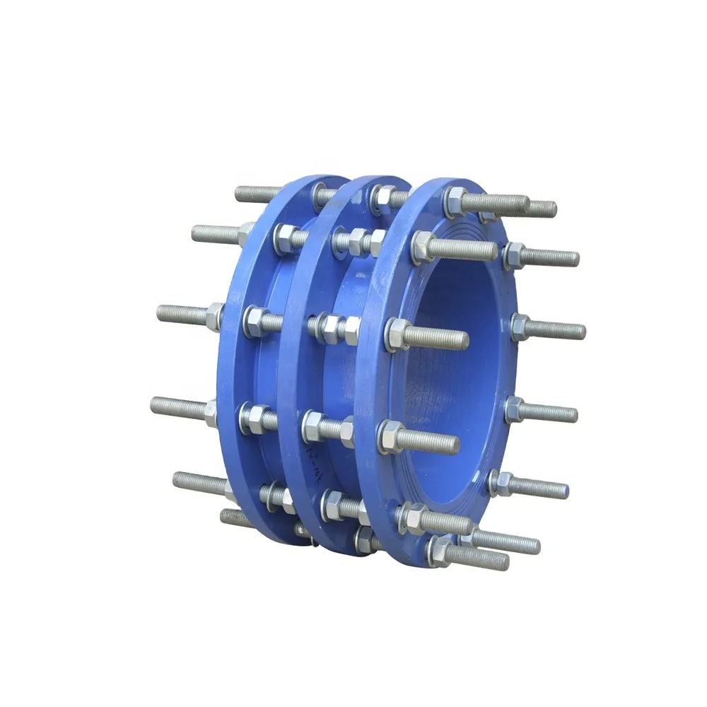 ductile iron dismantling joint , expansion joint dn1400 l 350mm , metal expansion joint 304 dn1000