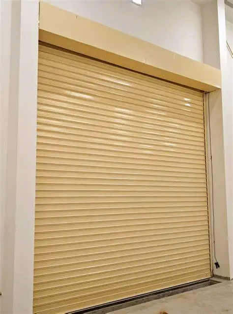 TOMA aluminium roller shutter door electric roller shutter security shutter garage door