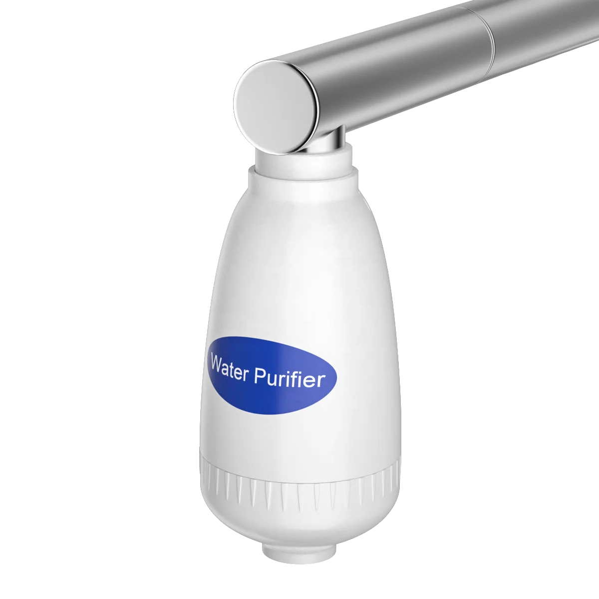 Family Food Grade ABS Faucet Water Filter with Carbon Cartridge Water Tap Mesh for Hard Water