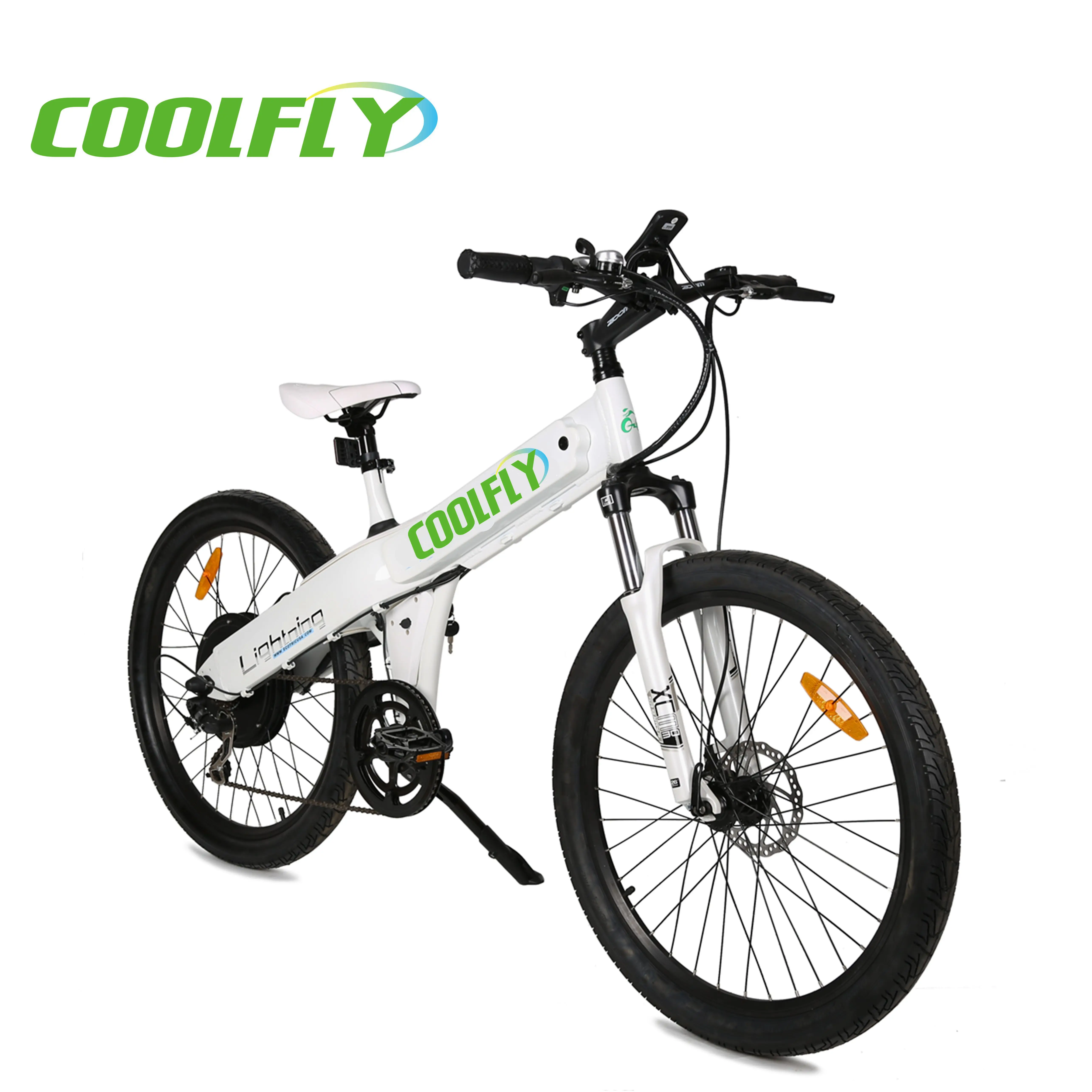 bicicletta/elettrica низкая стоимость 36 в 500 Вт ebike полная подвеска литиевая Скрытая батарея e велосипед для
