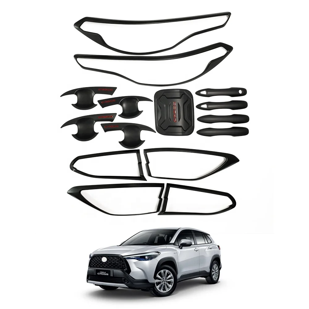 Комбинированный набор автомобильных дверных ручек для задних фонарей 2020 2022