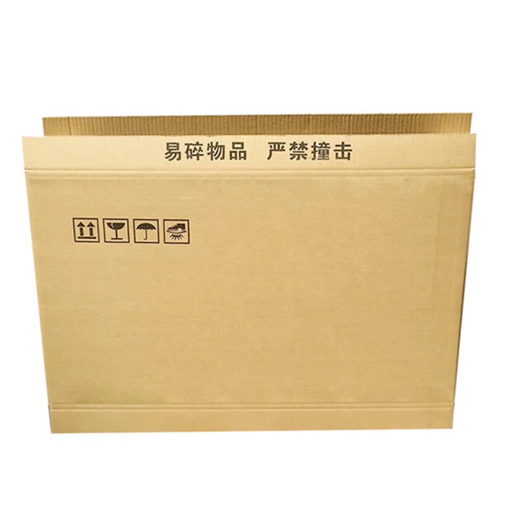 Custom Large Corrugated Packaging TV Computer Laptop Carton Foam Mailer Shipping Box Mailing Box