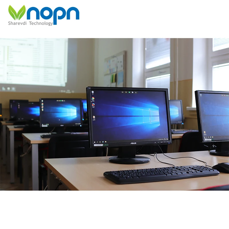 
sunde thin client for computer lab ICT call center computer lab office working internet cafe better than nc600 cloud terminal 