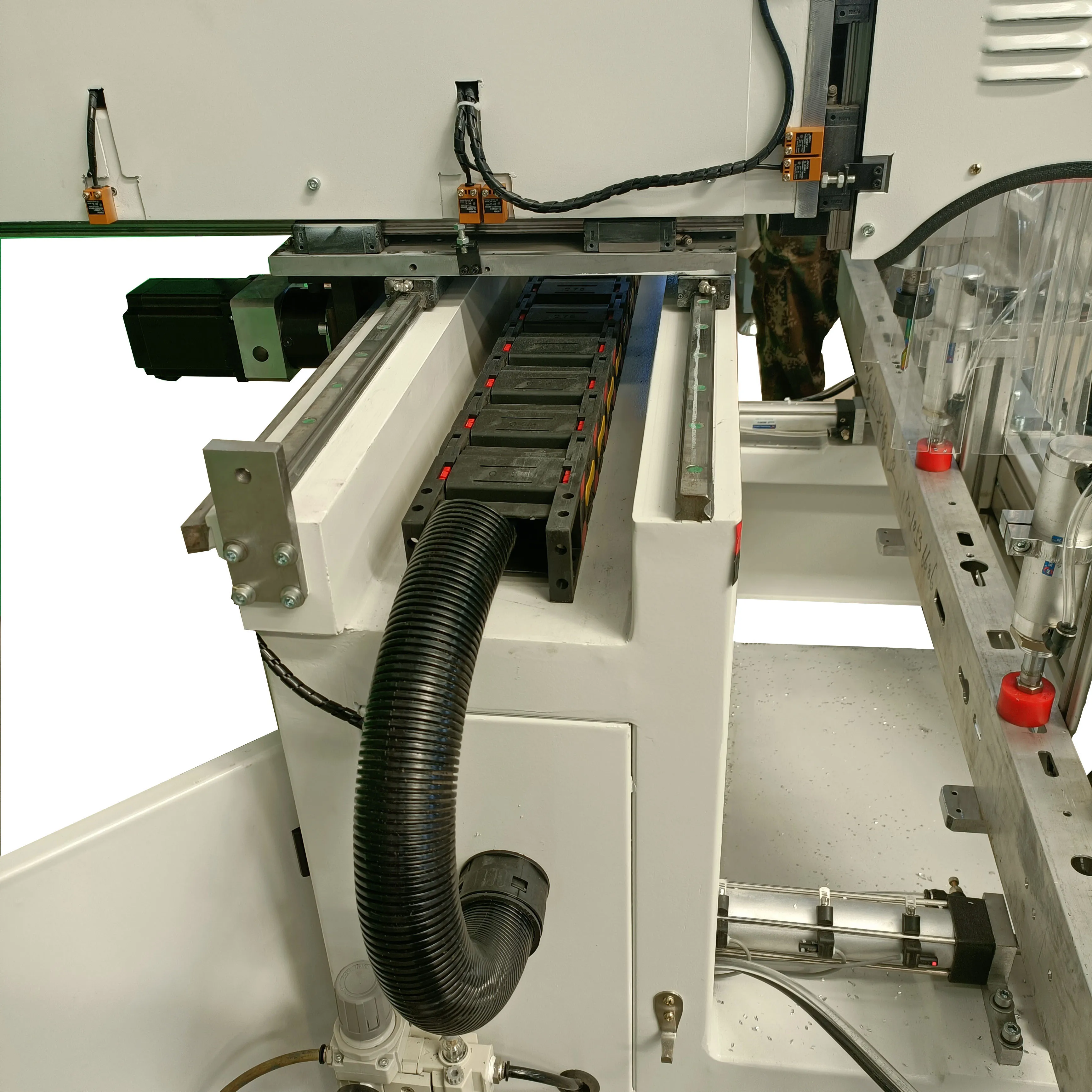 window profile cnc machine aluminum milling machine cnc drilling aluminum frame