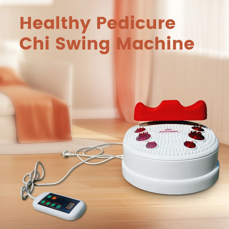 Leg and Foot Massage Machine Hot Selling Blood Circulation Swing Chi Machine for Blood Circulation