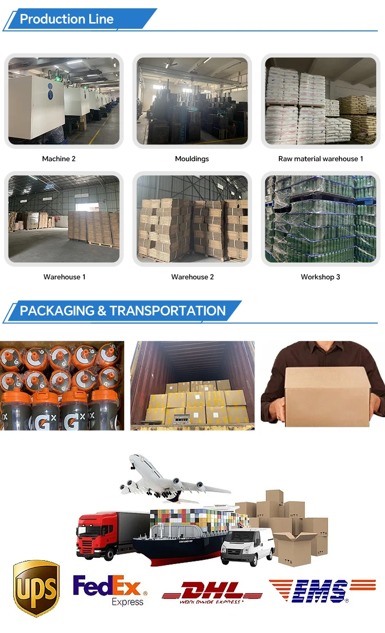 packing and shipping