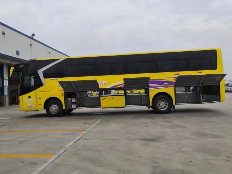 Китай 62 сиденья большой автобус новый транспортный дизельный LCK6120D Zhongtong лидер продаж на африканском рынке