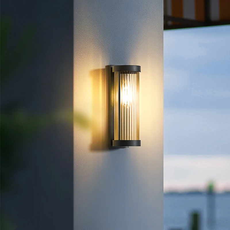 modern garden outdoor wall lighting exterior wall mounted waterproof IP65 led decorative lights outdoor wall light