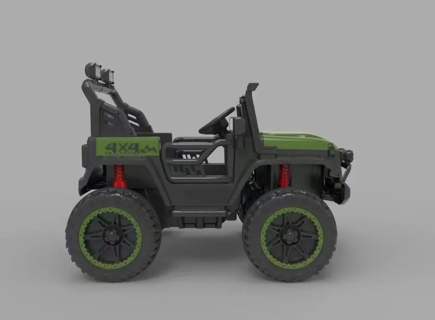 Popular Kids Electric Toy Car Four Wheel Drive off Road Vehicle with Remote Control Double Door Ride on for Sale