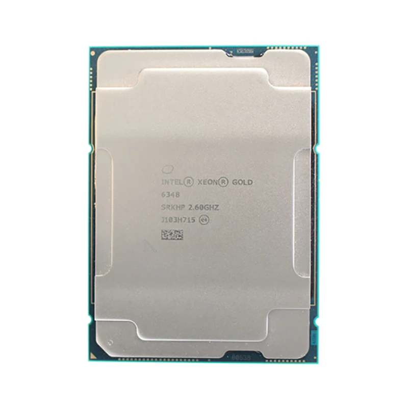 New Developed High Quality 235w Recommend 6348 Xeon Gold Official Edition