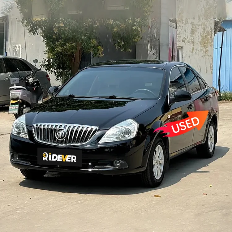 2024 Hot sale Buick Excelle 2013 1.5L manual classic Second-hand High-quality Low-cost compact car