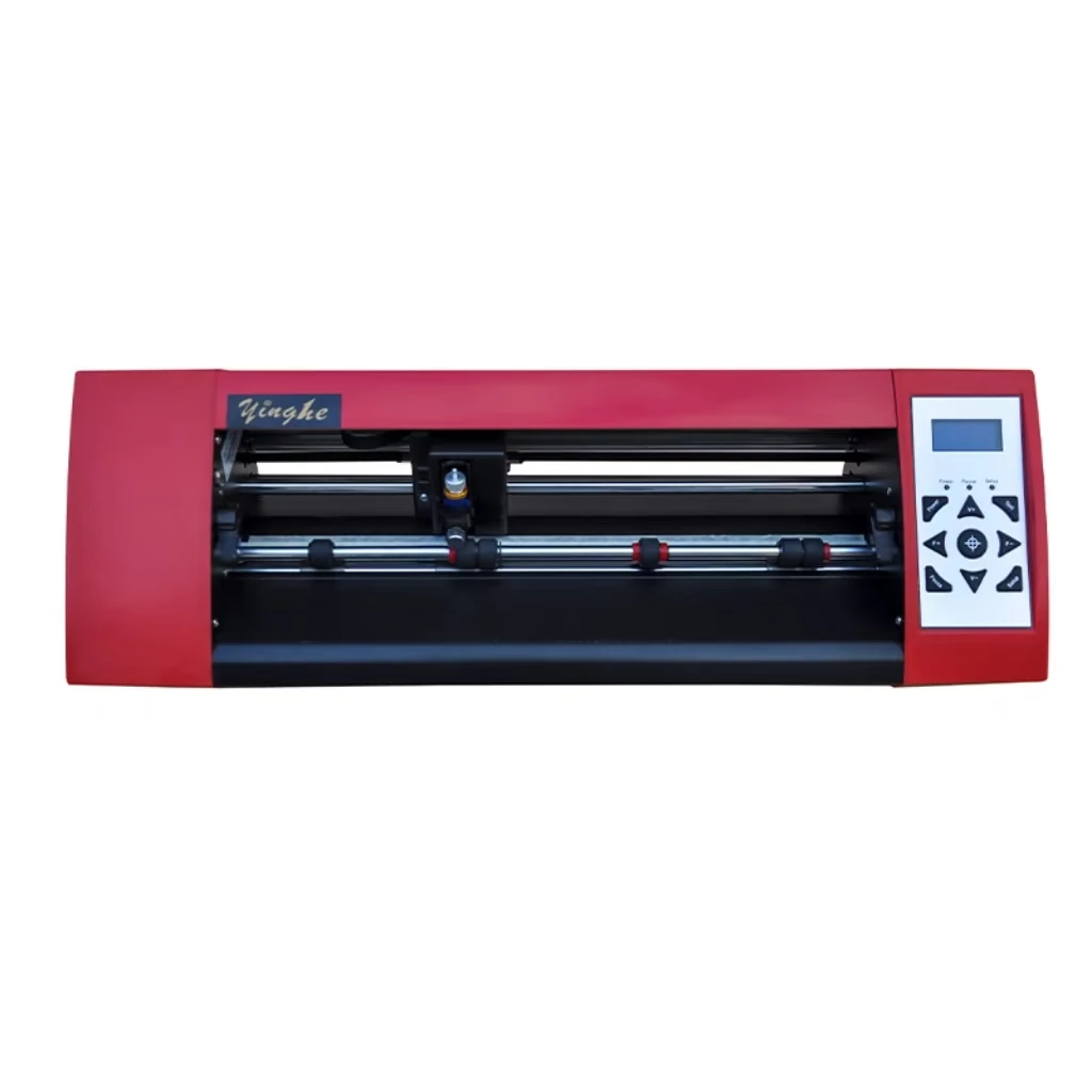 Yinghe Factory Price High Quality Desktop Cutting Plotter Specially Cut A3 and A4 Size Paperboard,PU film, Transfer Paper