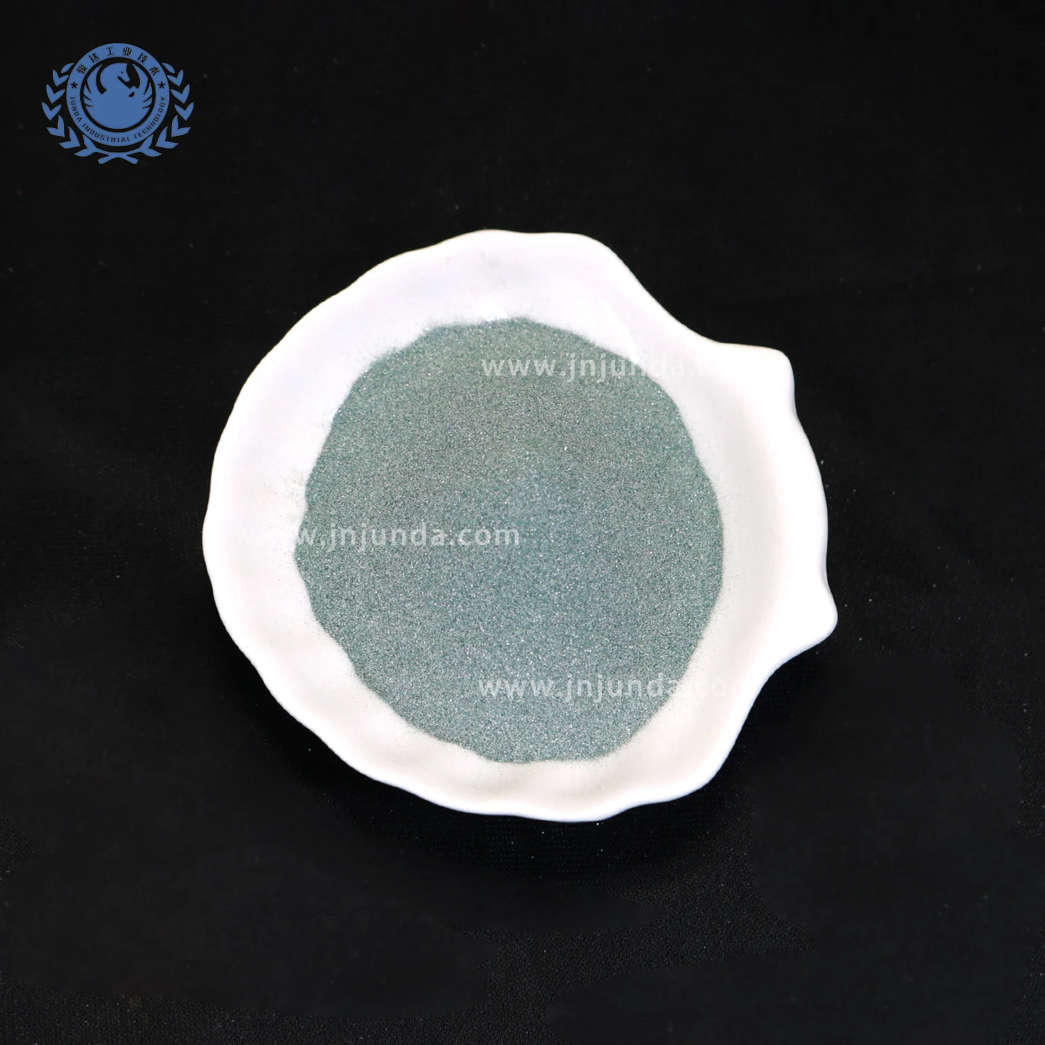 Low price F8-F1200 Green Silicon Carbide  for Cutting and grinding ofthe solar wafers semiconductor wafers and quartz chips