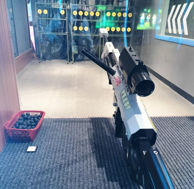 
Creative gift Multiplayer Competition indoor sports shooting game interesting immersive shooting equipment 