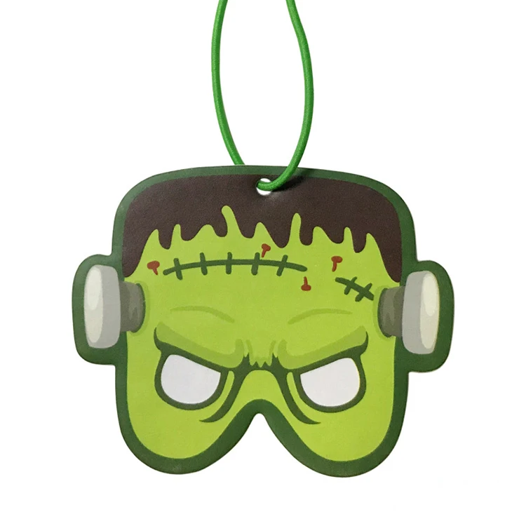 
OEM/ODM Custom Size Air Freshener Scent Perfume Hanging Paper Car Air Freshener 