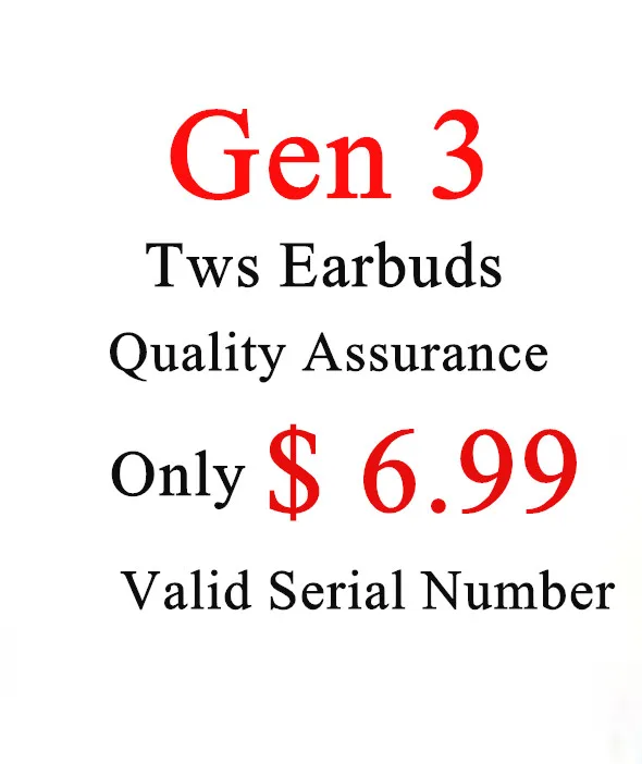
Manufacturer Air 3 Wireless Sport Mini Earphones Gps Rename Air3 Tws Earbuds Air Pro 3 Airoha 1562 JL Chip Earbuds Air 3 Pro 