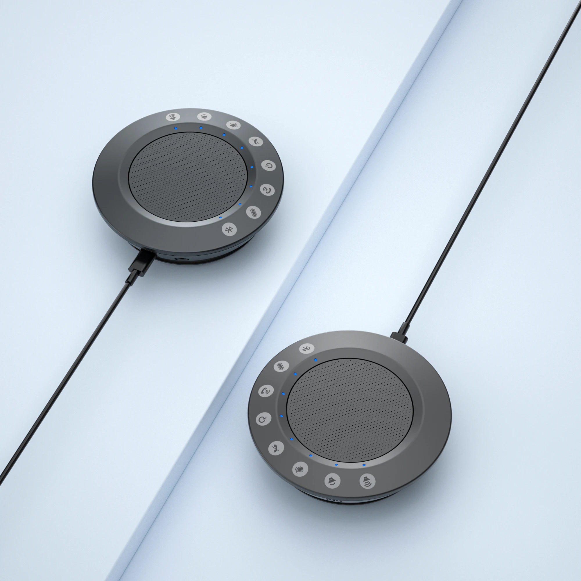 Video Conference Equipment USB Wired Speakerphone Bluetooth Portable Audio Player Wireless System