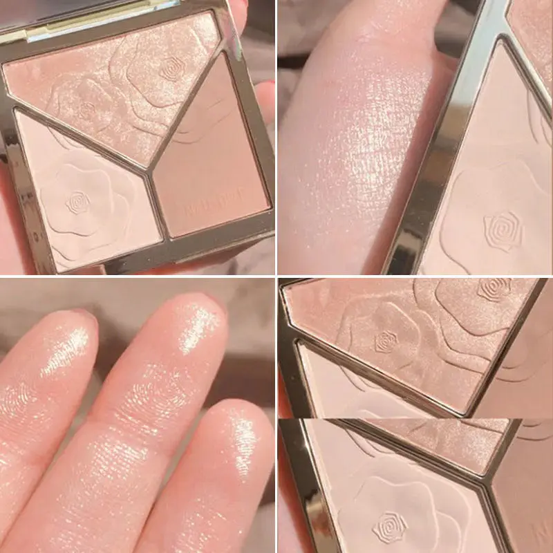 Factory price OEM natural customize Contour palette blush private label cosmetic makeup blusher