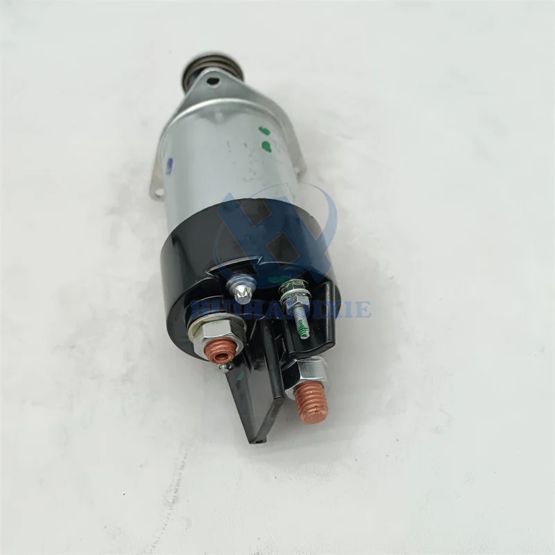 Construction Machinery Parts 24V Solenoid Valve 206-8784 For Excavator 322B 322C 325C 325D 2068784 Solenoid