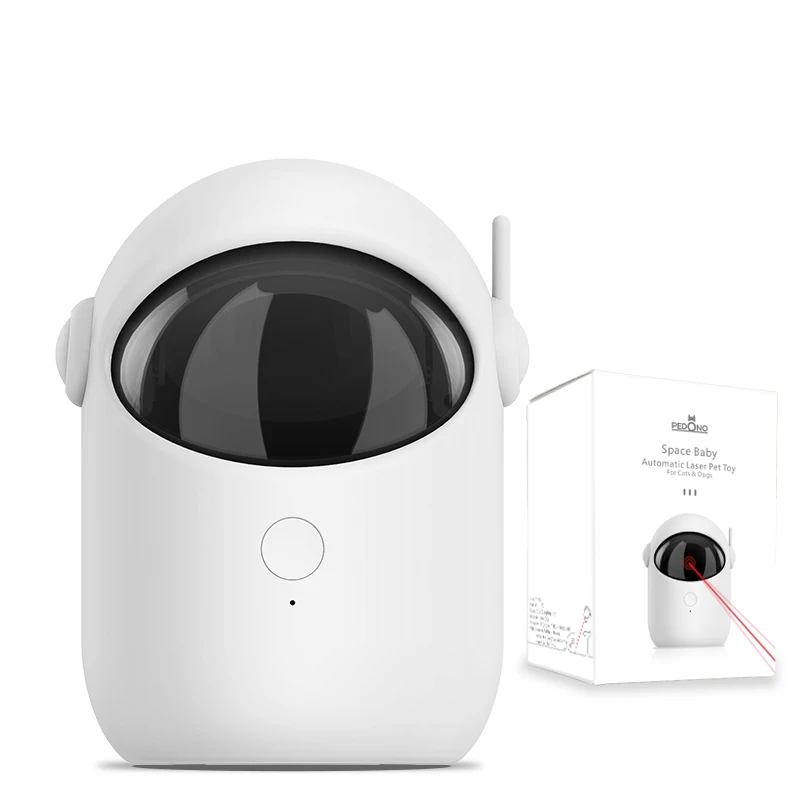 
Hot Selling Smart New Interact Pet Toy Ball Pet Cat Led Interactive Toy Spin Laser 