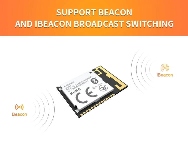 fcc nrf52840 low energy iot wireless ble 5.0 cheap zigbee pcb tracking small bluetooth module supplier