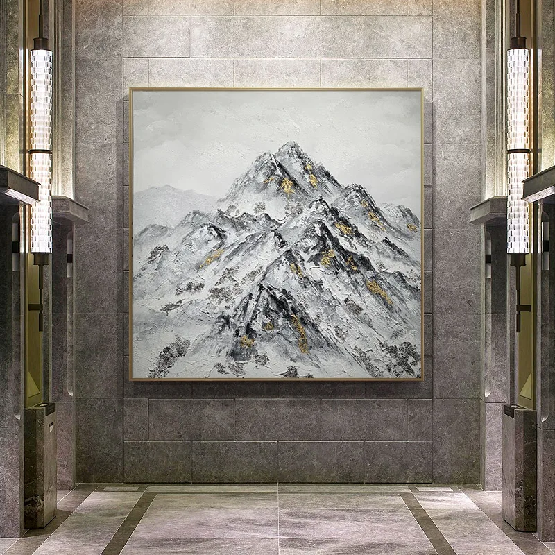 Китайская Фабрика 100%, Современная Настенная живопись ручной работы, абстрактная масляная живопись на холсте для настенного искусства