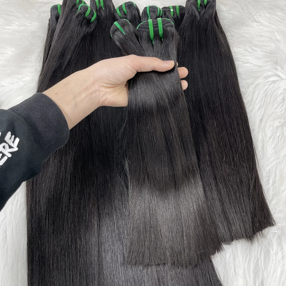 Bone Straight Hair Bundles Hight Quality Raw Vietnamese Hair Top Selling Wholesale Factory Price