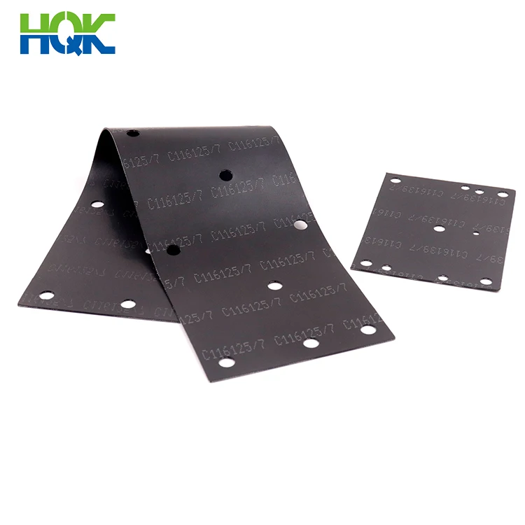 EPDM NBR Sealing Gasket Rubber Washer flat Seal Gasket with Fabric Inside