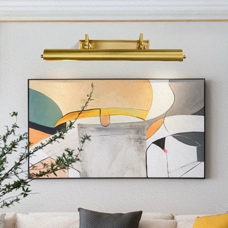 Lighting lamp study wall lamp Listed Painting Black Hotel Wall Mounted Picture Light P80128