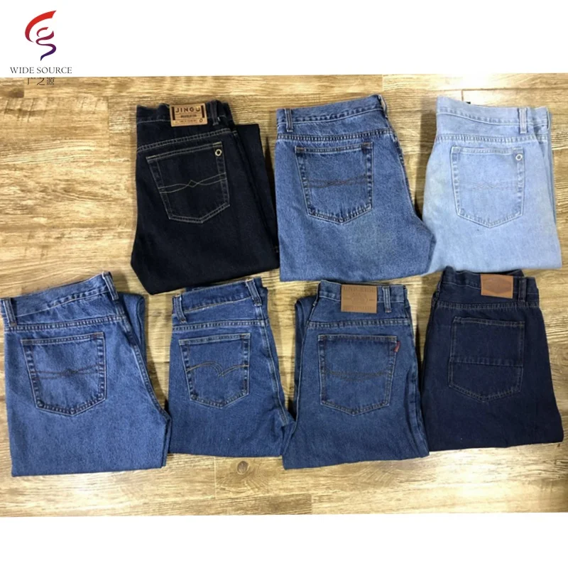 GZY Fit Jeans Straight Leg mens jeans stock lots factory direct price