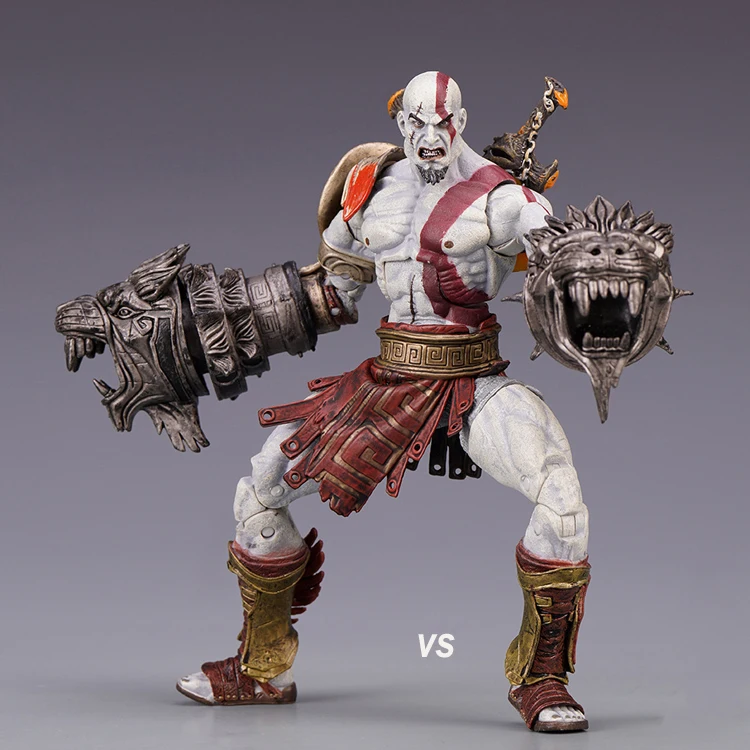 God of War 4 Kratos Action Figure Father and Son Vinyl Figure PVC Model Toy NECA Anime Figure Kratos