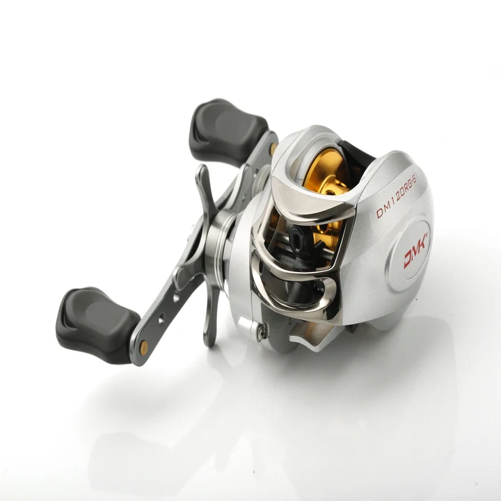 DMK 6.3:1 9+1BB bait casting reel 5kg trolling saltwater fishing reels