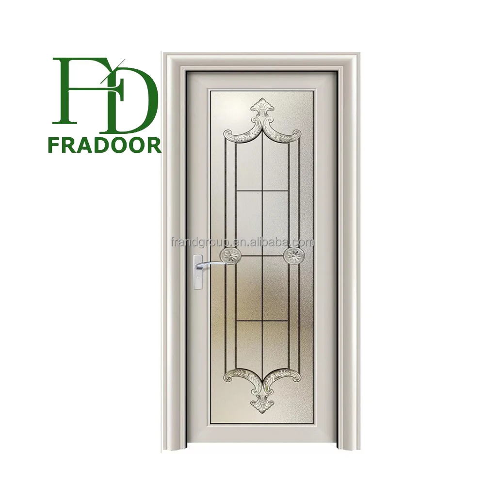 Toilet Door Type Aluminium Frame Bathroom Door Price Bangladesh